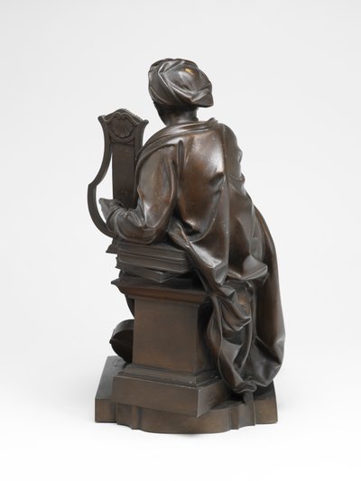 George Frideric Handel como Apolo de Louis Francois (after) Roubiliac