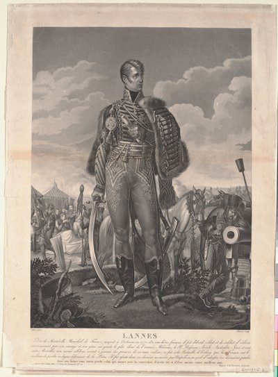 Jean Lannes 1769-1809, 1809 de Louis Francois Aubry