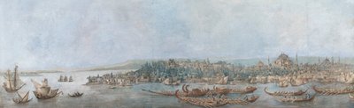 Panorama de Sarayburnu de Louis Francois Cassas