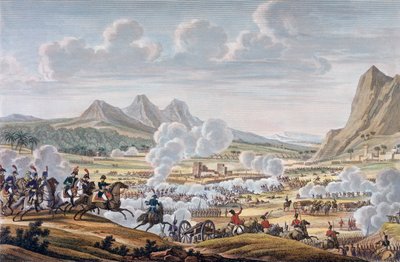 La Batalla del Monte Tabor, 27 Ventoso, Año 7, 17 de febrero de 1799 de Louis Francois Couche