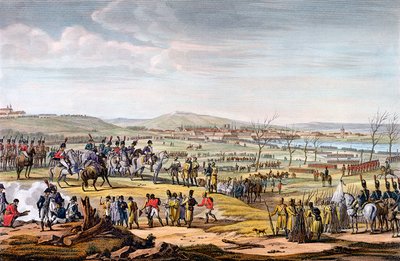 La Batalla de Ulm, Alemania, 17 de octubre de 1805 de Louis Francois Couche