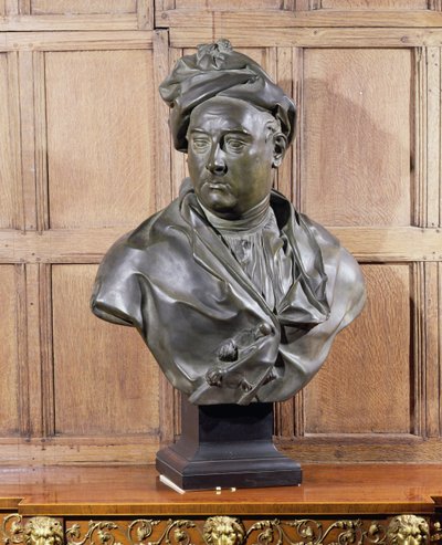 Busto de George Frederick Handel (1685-1759) de Louis Francois Roubillac