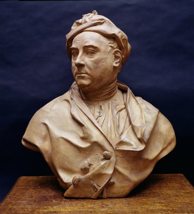 Busto retrato de George Frederick Handel (1685-1759) de Louis Francois Roubillac