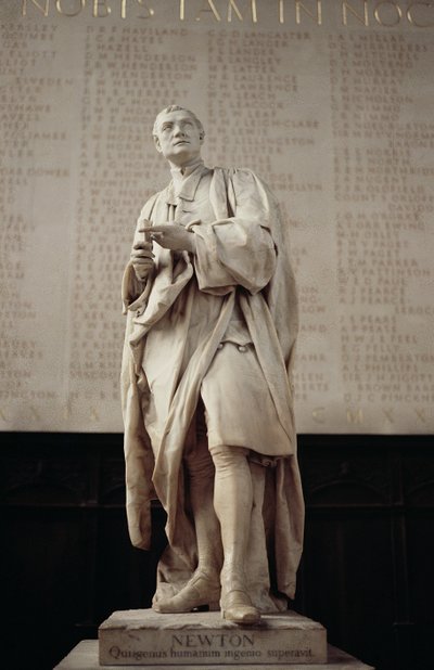 Sir Isaac Newton (1642-1727) de Louis Francois Roubillac