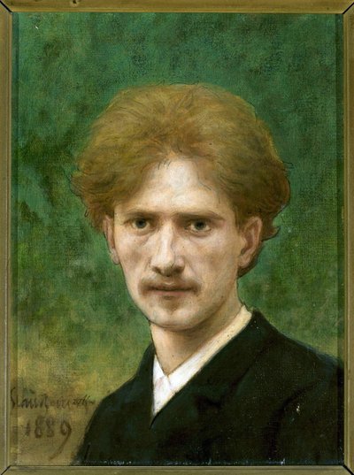 Retrato de Ignacy Jan Paderewski (1860-1941) de Louis Frederic Schutzenberger