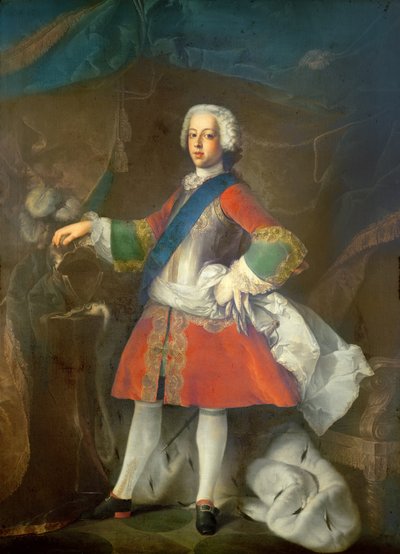 Príncipe Carlos Eduardo Luis Felipe Casimiro Stuart de Louis Gabriel Blanchet
