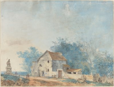 Paisaje de Louis Gabriel Moreau the Elder