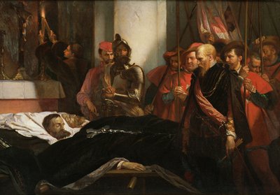 Los últimos honores a los condes Egmont y Hoorn de Louis Gallait