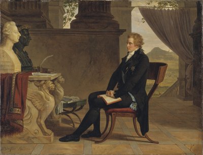 Conde Gustav Mauritz Armfelt en Florencia, 1793 de Louis Gauffier