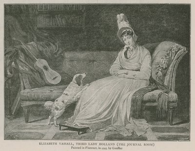 Elizabeth Vassall, tercera Lady Holland de Louis Gauffier