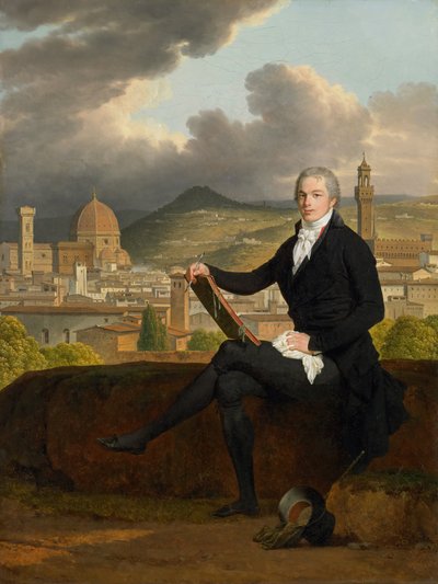 Retrato del Dr. Thomas Penrose (1769-1851) de Louis Gauffier