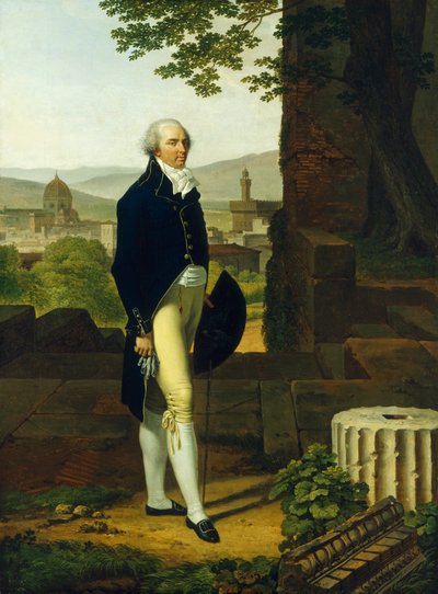 Retrato de Sir Godfrey Vassall Webster Bt, 1794 de Louis Gauffier