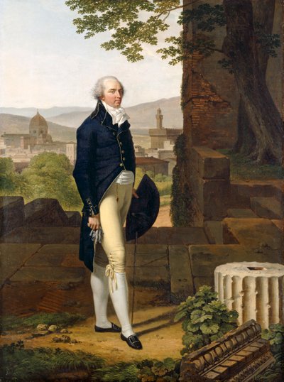 Sir Godfrey Vassall Webster de Louis Gauffier