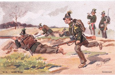 Carabineros de Louis Geens