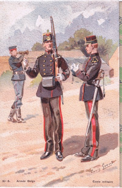 Escuela Militar de Louis Geens