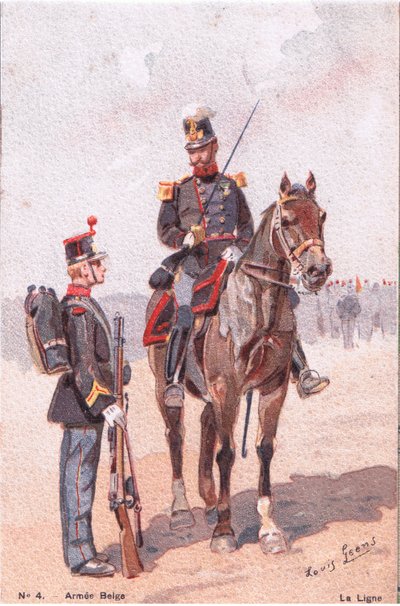 La Línea de Louis Geens