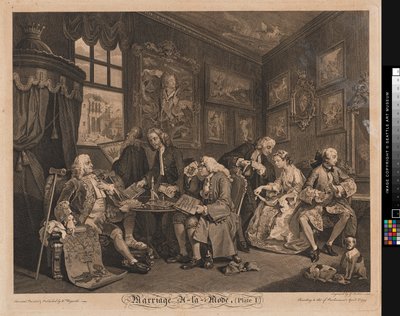 La transacción matrimonial de Louis Gérard Scotin