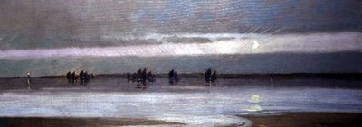 Flota pesquera regresando de Carbis Bay, c.1904 de Louis Grier
