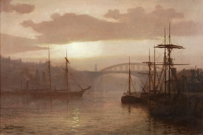 Puerto de Sunderland, 1899 de Louis Grimshaw