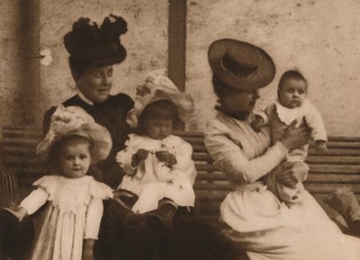 Mujeres y niños, 1937 de Louis Guichard