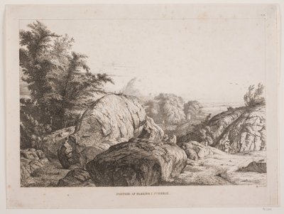 Parte de Bleking en Suecia de Louis Gurlitt