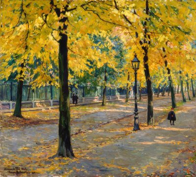 Avenida de Très Urde de Louis Gustave Cambier