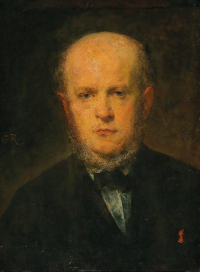 Retrato de Adolph Menzel 1815-1905, 1867 de Louis Gustave Ricard