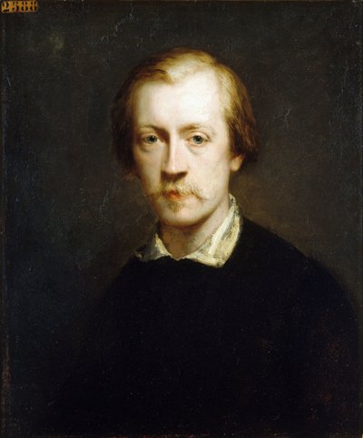 Retrato de Félix Ziem 1821-1911, c. 1850 de Louis Gustave Ricard