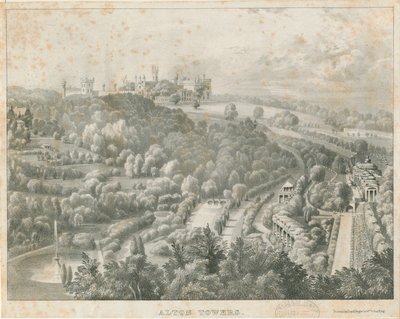 Alton "Abadía" de Louis Haghe