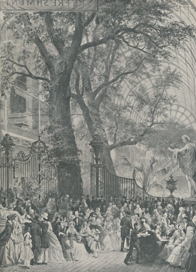 En la Gran Exposición, 1851 de Louis Haghe
