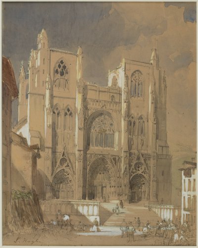 Catedral de San Mauricio, Vienne de Louis Haghe