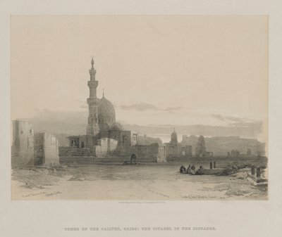 Egipto y Nubia, Volumen III: Tumbas del Califa, El Cairo de Louis Haghe