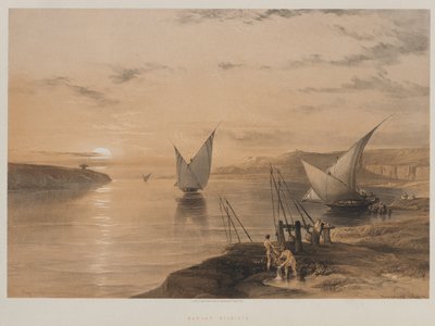 Egipto y Nubia, Volumen II: Agar Setsilis de Louis Haghe