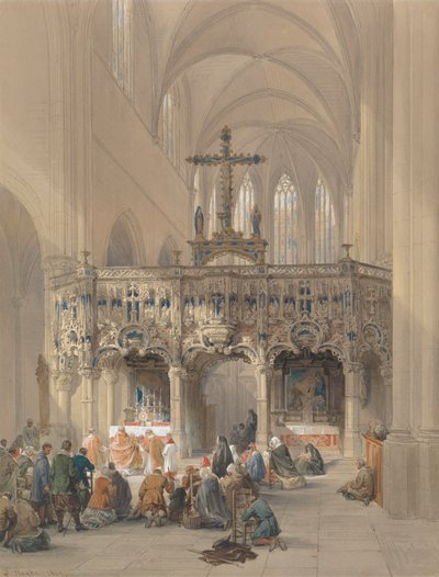 Monte de San Miguel, Ultrecht de Louis Haghe