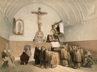 Los Campaneros en el Oratorio de los Capuchinos, Brujas de Louis Haghe