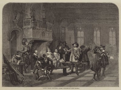Ayuntamiento, Brujas de Louis Haghe