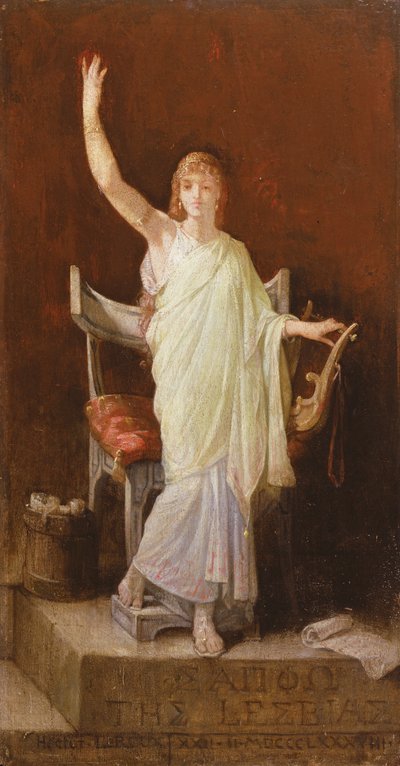 Safo, 1888 de Louis Hector Leroux