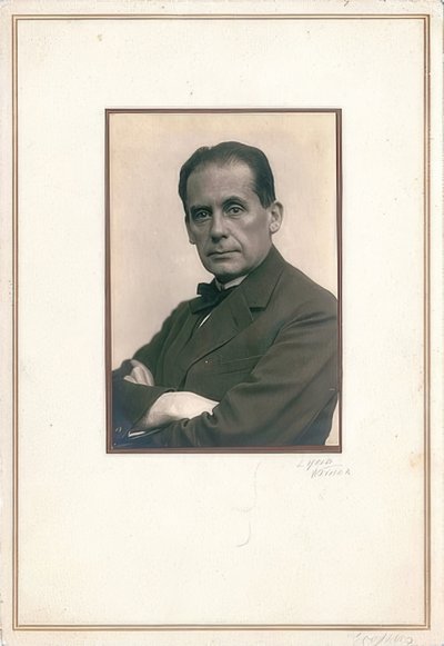 Walter Gropius (1883-1969). Principios de la década de 1920 de Louis Held