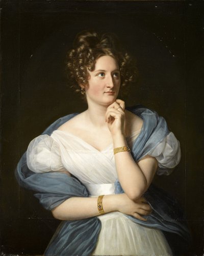 Delphine Gay de Louis Hersent