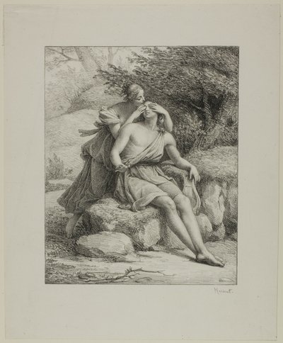Orfeo y Eurídice de Louis Hersent