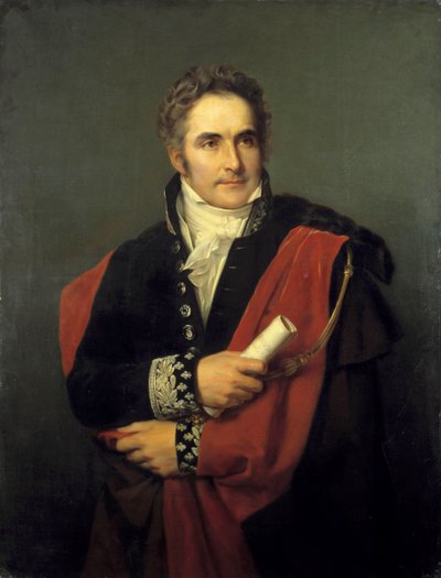Retrato de Casimir Perier, ministro, presidente del consejo en 1831 de Louis Hersent