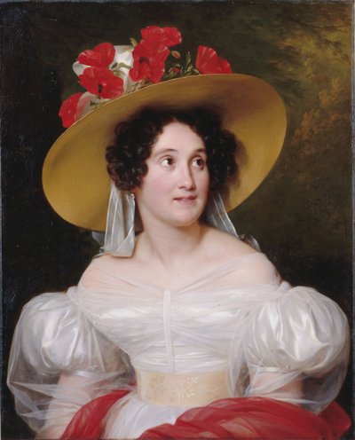 Retrato de Madame Arachequesne, 1831 de Louise Marie Jeanne Hersent
