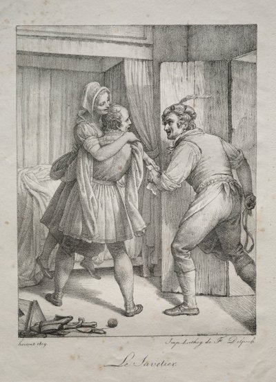 El zapatero de Louis Hersent