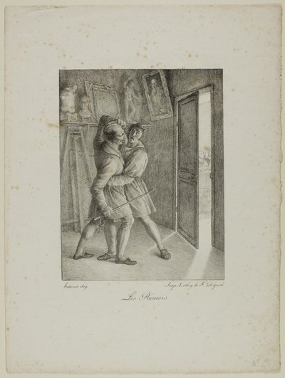Los hombres de Reims de Louis Hersent