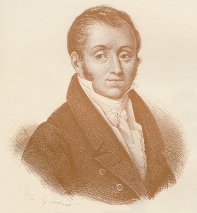Conde Emmanuel-Augustin Dieudonné De Las Cases de Louis Hippolyte Garnier