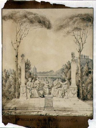 Un tributo a las artes de Louis Hippolyte Lebas