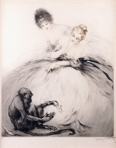 Desconcierto de Louis Icart
