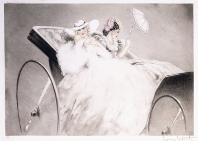 Campos Elíseos de Louis Icart