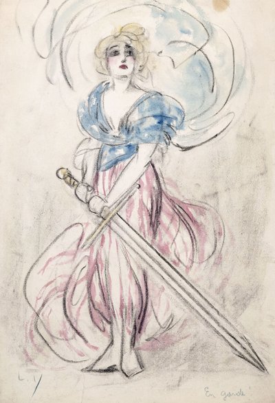 ¡En garde! de Louis Icart