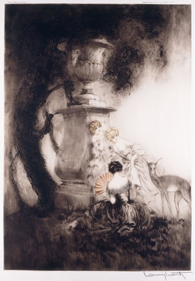Cuatro queridos de Louis Icart